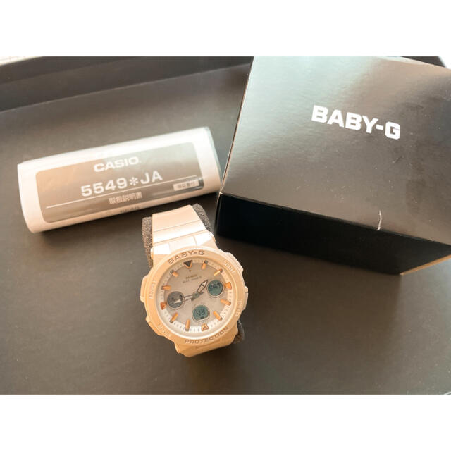 Baby-G(ベビージー)のBABY-G BGA-2510-4AJF レディースのファッション小物(腕時計)の商品写真