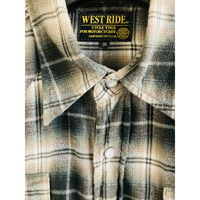 WESTRIDE - WESTRIDE ウエスタンシャツの通販 by Masa's shop 