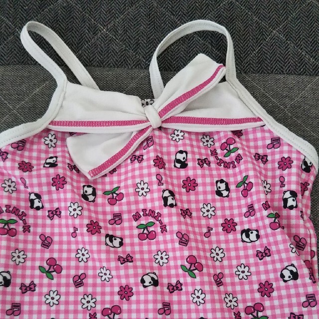 ミニケー 水着 女児 120 スイムウェア キッズ/ベビー/マタニティのキッズ服女の子用(90cm~)(水着)の商品写真