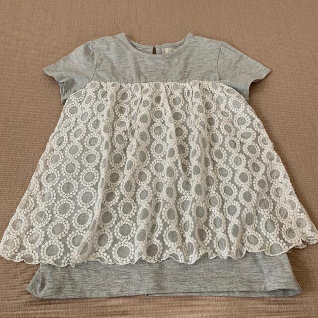 カットソー　130㎝ キッズ/ベビー/マタニティのキッズ服女の子用(90cm~)(Tシャツ/カットソー)の商品写真