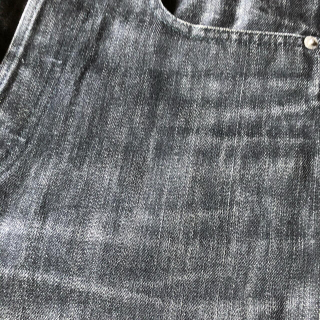 A.P.C(アーペーセー)のブラックデニム　w30 メンズ　APCアーペーセー　美シルエット　ワンウォッシュ メンズのパンツ(デニム/ジーンズ)の商品写真