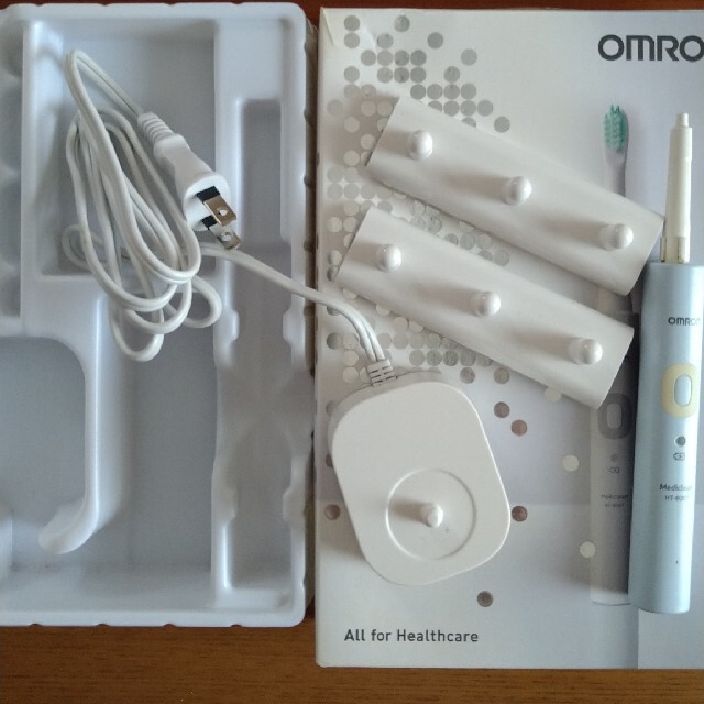 OMRON(オムロン)のオムロン音波式電動歯ブラシHI‐B307 スマホ/家電/カメラの美容/健康(電動歯ブラシ)の商品写真