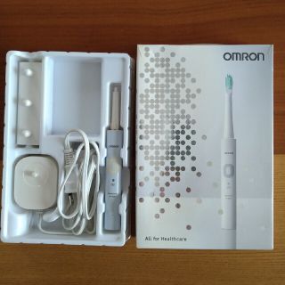 オムロン(OMRON)のオムロン音波式電動歯ブラシHI‐B307(電動歯ブラシ)