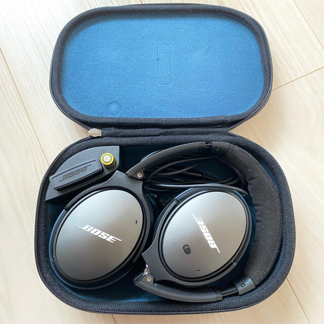 BOSE QC25 Quiet Comfort ノイズキャンセリングスマホ/家電/カメラ