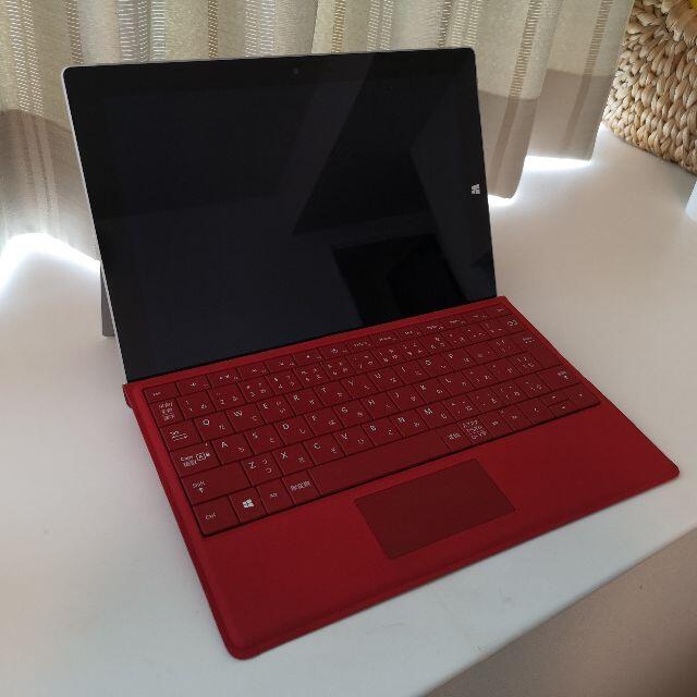 【人気商品!】 Microsoft - キーボードカバー・ペン付き Win10完動品 LTE対応 Surface3 ノートPC 【人気商品!】 Microsoft - キーボードカバー・ペン付き Win10完動品 LTE対応 Surface3 ノートPC