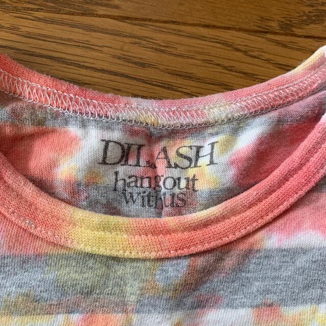 DILASH(ディラッシュ)のDILASH Tシャツ キッズ/ベビー/マタニティのキッズ服男の子用(90cm~)(Tシャツ/カットソー)の商品写真