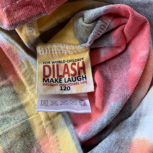 DILASH(ディラッシュ)のDILASH Tシャツ キッズ/ベビー/マタニティのキッズ服男の子用(90cm~)(Tシャツ/カットソー)の商品写真