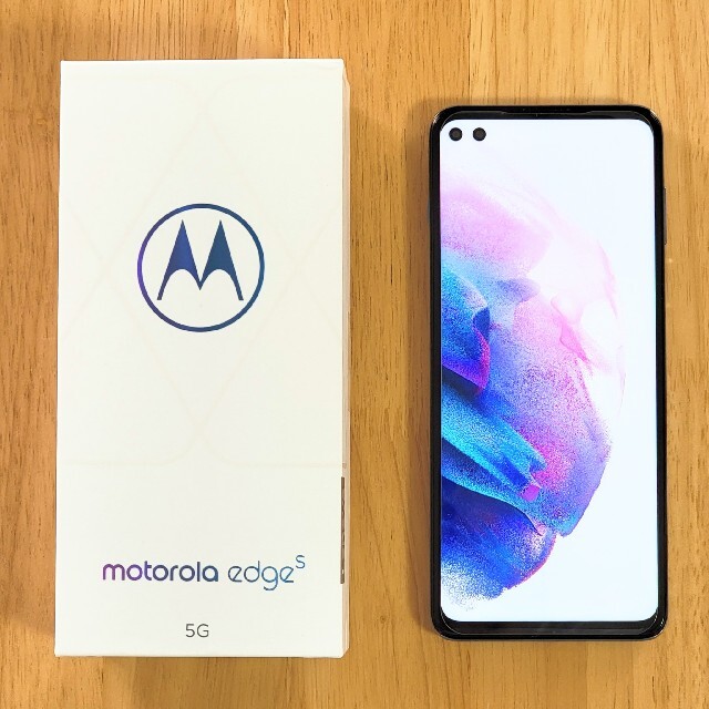 モトローラ Motorola edge s 8/128 GB ホワイト CN版