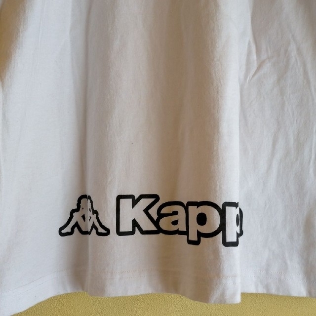 Kappa(カッパ)のkappa 袖ライン オーバーサイズ ビッグシルエット Tシャツ メンズのトップス(Tシャツ/カットソー(半袖/袖なし))の商品写真