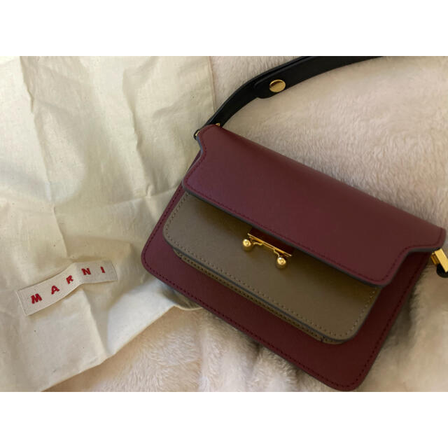 ○日本正規品○ - Marni マルニ トランク marni ショルダーバッグ