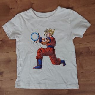 ベルメゾン(ベルメゾン)のドラゴンボール☆キッズ☆Tシャツ☆白 110～ベルメゾン(Tシャツ/カットソー)