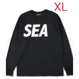 シー(SEA)のWIND AND SEA L/S T-SHIRT 黒 XL(Tシャツ/カットソー(七分/長袖))