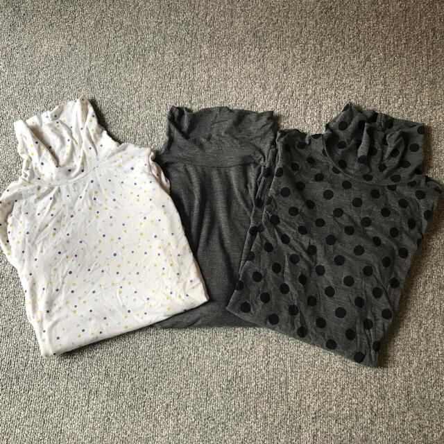 UNIQLO(ユニクロ)のユニクロヒートテック　3枚目　140 キッズ/ベビー/マタニティのキッズ服女の子用(90cm~)(下着)の商品写真