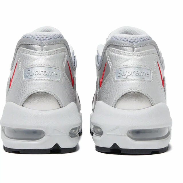 【27.5cm】Supreme®/Nike® Air Max 96 silver メンズの靴/シューズ(スニーカー)の商品写真