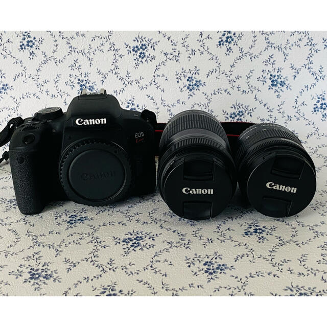 Canon EOS kiss X9i ダブルズームレンズセット