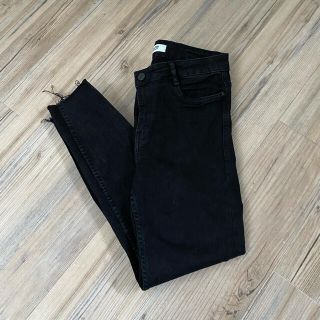 ザラ(ZARA)のZARA ブラックスキニーデニム(デニム/ジーンズ)