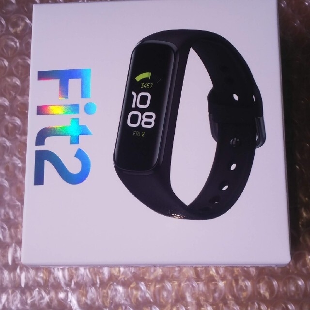 Galaxy Fit2 SM-R220NZKAXJP ブラック