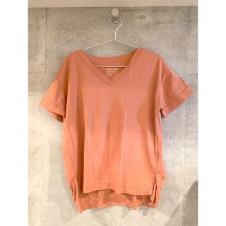 ベイフロー(BAYFLOW)のお値下げしました⭐︎ ベイフロー   シルケットＶネックＴシャツ　(Tシャツ(半袖/袖なし))