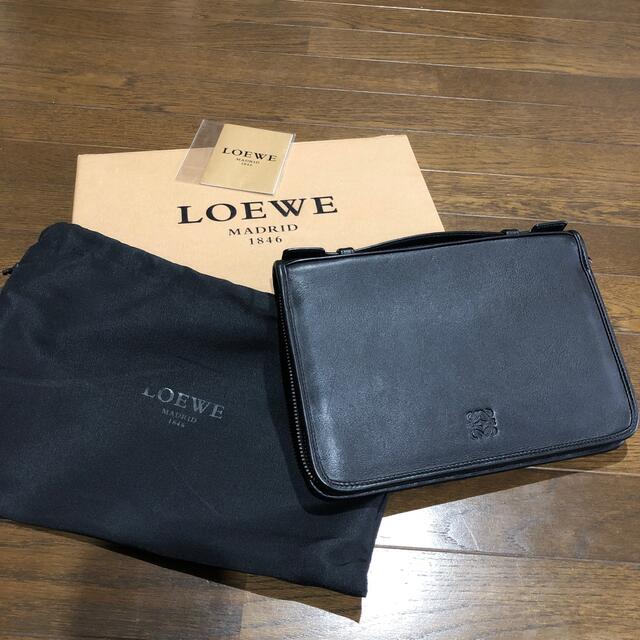 LOEWE(ロエベ)のロエベ　トラベルケース　黒 メンズのファッション小物(長財布)の商品写真