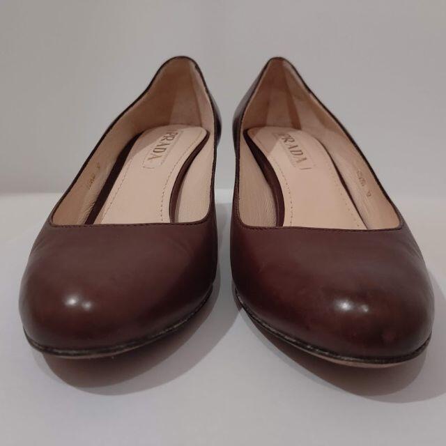 PRADA パンプス ダークブラウン 37(24㎝) 1