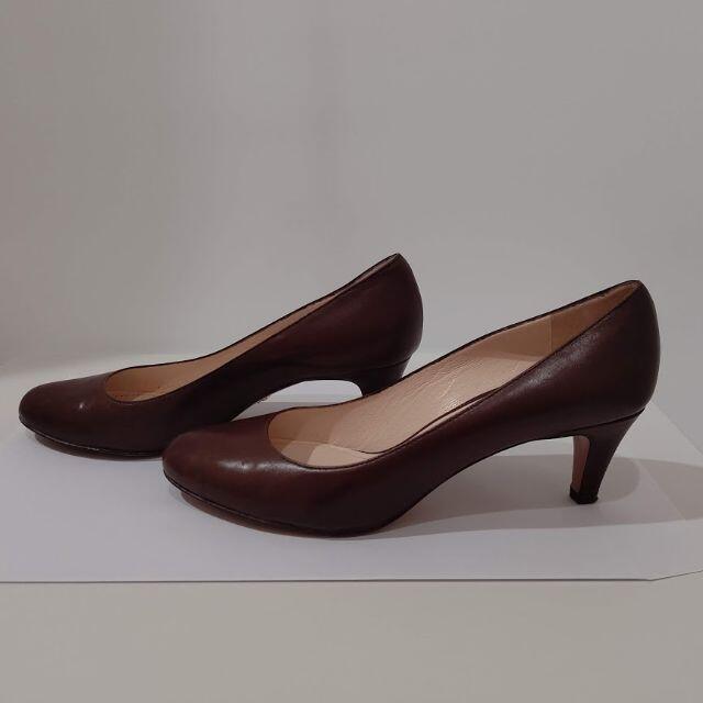 PRADA パンプス ダークブラウン 37(24㎝) 2