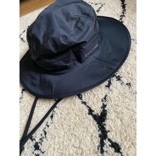 コロンビア(Columbia)の専用★Columbia Black L/XLサイズ  帽子(登山用品)