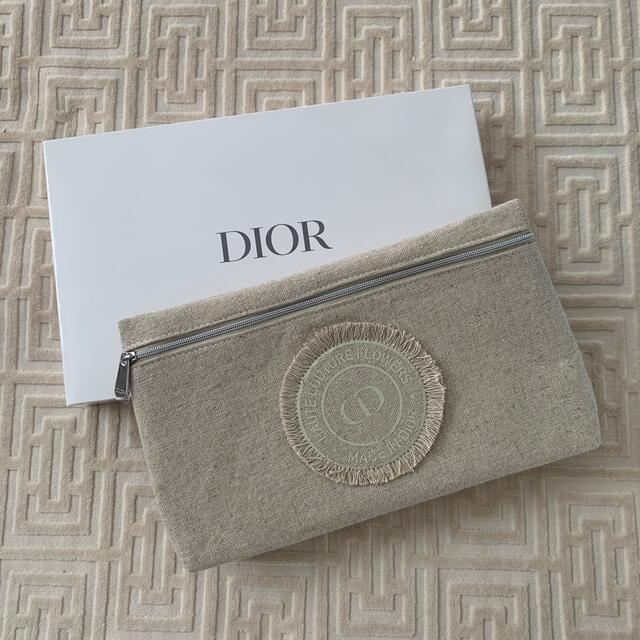 Christian Dior(クリスチャンディオール)の★Dior★ノベルティポーチ＋ミニマスカラ レディースのファッション小物(ポーチ)の商品写真