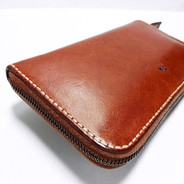 希少 HENRY CUIR✨アンリークイール 長財布 ポーカーキング