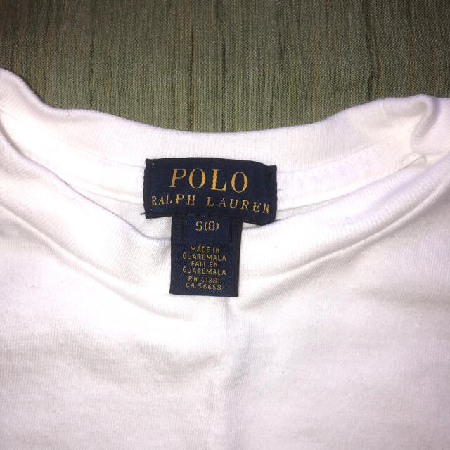 POLO RALPH LAUREN(ポロラルフローレン)のラルフローレン KIDS Ｔシャツ 子供140cm キッズ/ベビー/マタニティのキッズ服男の子用(90cm~)(Tシャツ/カットソー)の商品写真