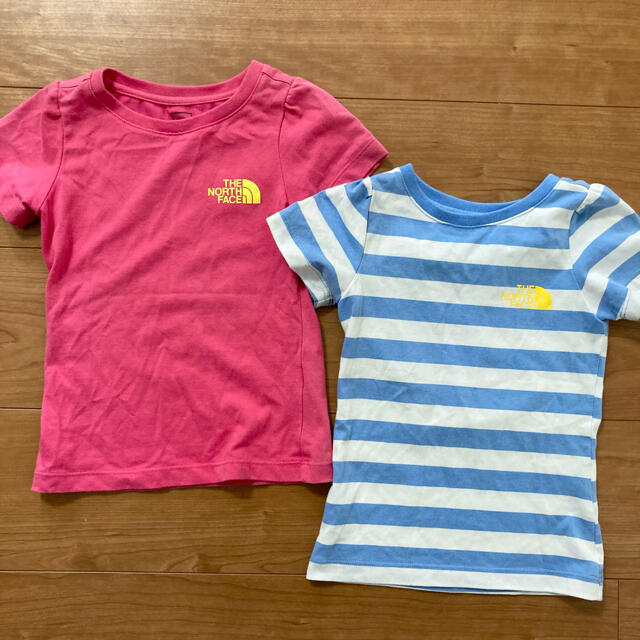 THE NORTH FACE(ザノースフェイス)のご専用　ノースフェイス　Tシャツ　105 キッズ/ベビー/マタニティのキッズ服女の子用(90cm~)(Tシャツ/カットソー)の商品写真