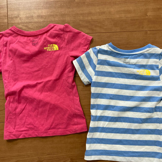 THE NORTH FACE(ザノースフェイス)のご専用　ノースフェイス　Tシャツ　105 キッズ/ベビー/マタニティのキッズ服女の子用(90cm~)(Tシャツ/カットソー)の商品写真