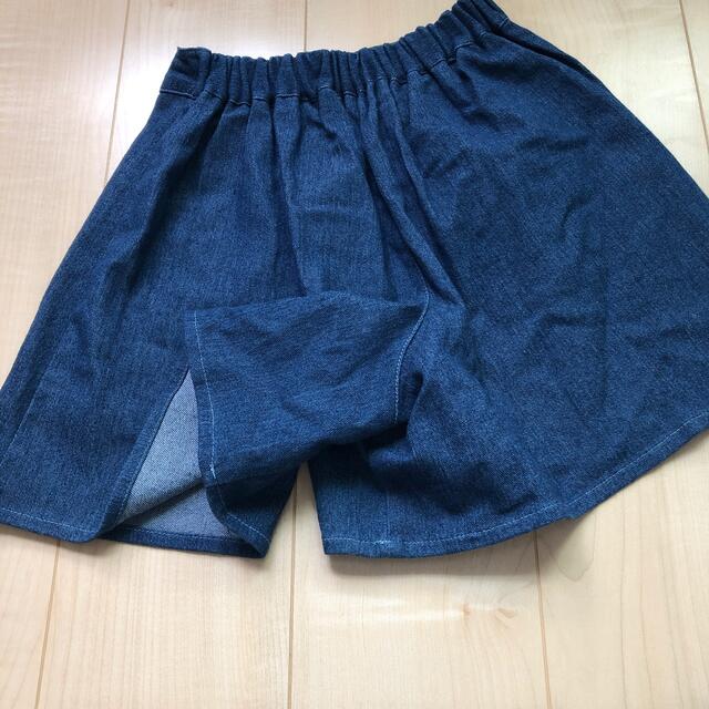 キュロット　ショートパンツ　150  キッズ/ベビー/マタニティのキッズ服女の子用(90cm~)(スカート)の商品写真