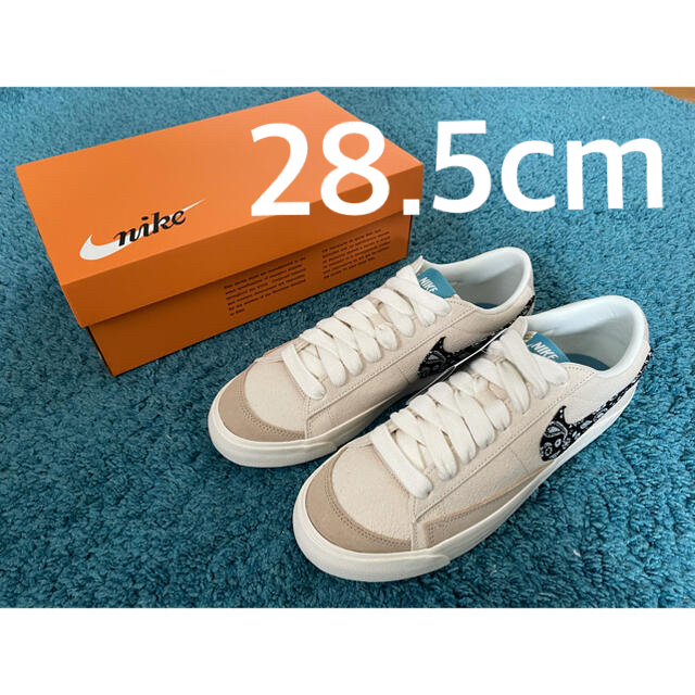 nike blazer low paisley 28.5cm