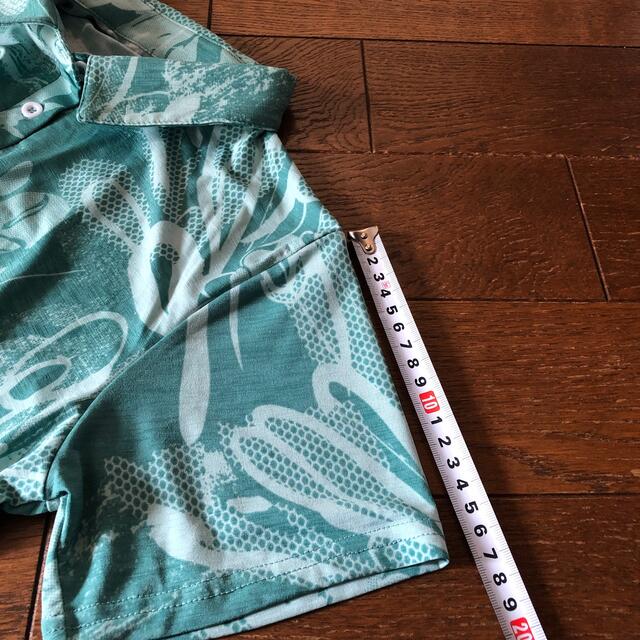レディース　ゴルフウェア　M〜Lサイズ　ボタニカルミント レディースのトップス(ポロシャツ)の商品写真