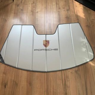 ポルシェ(Porsche)の★ポルシェ　サンシェード　美品★(車内アクセサリ)