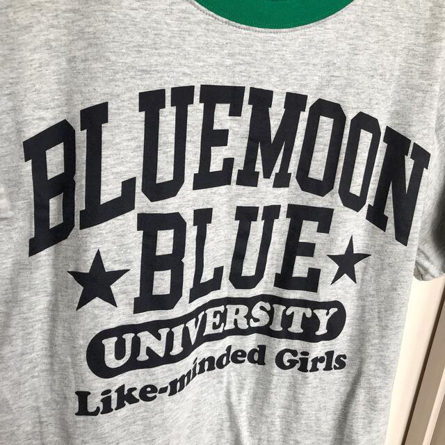 BLUE MOON BLUE(ブルームーンブルー)のBLUE MOON BLUE リバーシブルTシャツ レディースのトップス(Tシャツ(半袖/袖なし))の商品写真