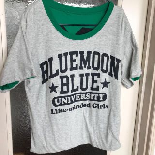 ブルームーンブルー(BLUE MOON BLUE)のBLUE MOON BLUE リバーシブルTシャツ(Tシャツ(半袖/袖なし))