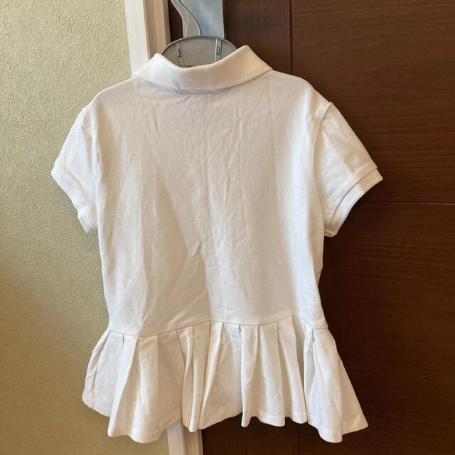 Ralph Lauren(ラルフローレン)のポロシャツ、長袖Tシャツ２枚   ３点セット キッズ/ベビー/マタニティのキッズ服女の子用(90cm~)(Tシャツ/カットソー)の商品写真