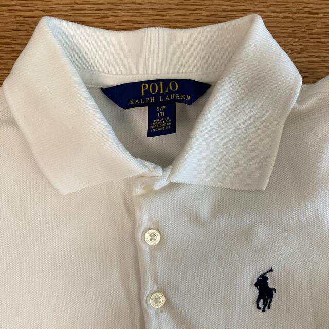 Ralph Lauren(ラルフローレン)のポロシャツ、長袖Tシャツ２枚   ３点セット キッズ/ベビー/マタニティのキッズ服女の子用(90cm~)(Tシャツ/カットソー)の商品写真