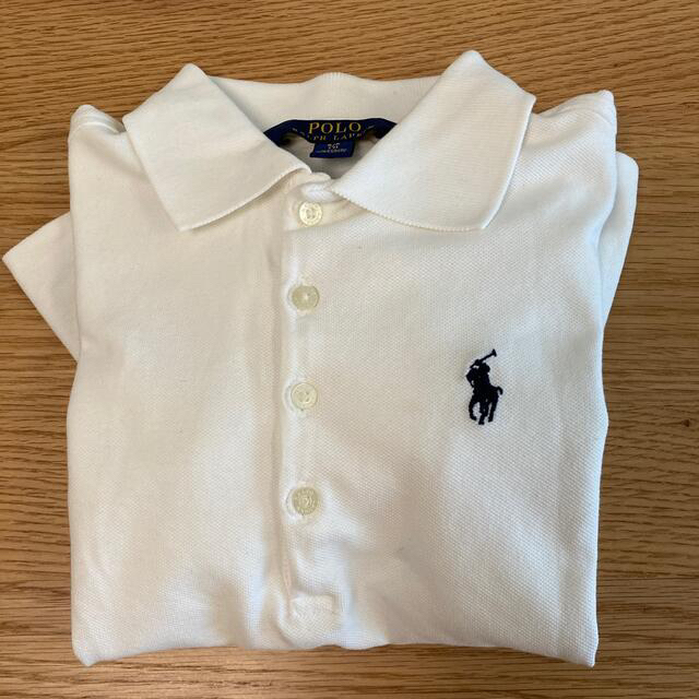 Ralph Lauren(ラルフローレン)のポロシャツ、長袖Tシャツ２枚   ３点セット キッズ/ベビー/マタニティのキッズ服女の子用(90cm~)(Tシャツ/カットソー)の商品写真