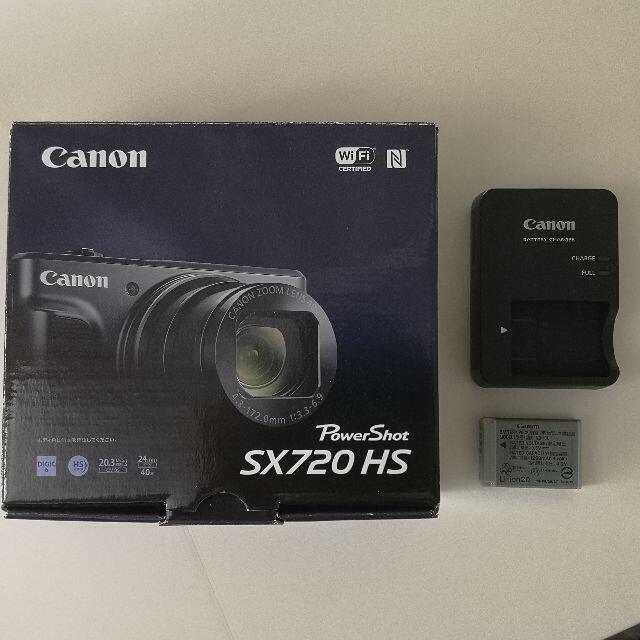 Canon(キヤノン)のCanon PowerShot SX720 HS＋SDカード[64G]（完動品） スマホ/家電/カメラのカメラ(コンパクトデジタルカメラ)の商品写真