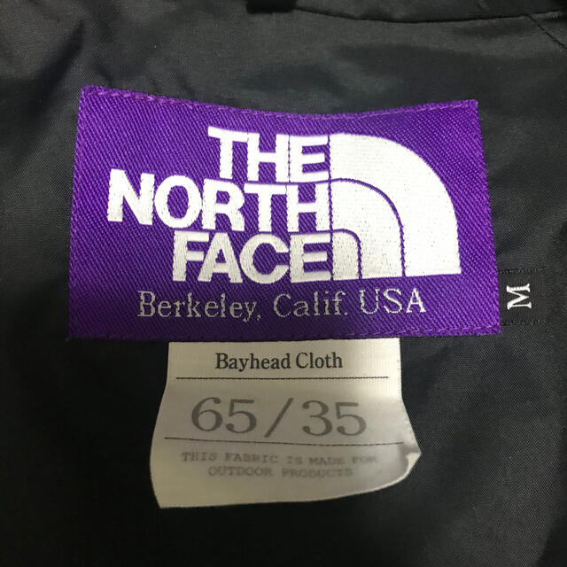 the north faceパープルレーベル　マウンテンパーカ　Mサイズ　美品 メンズのジャケット/アウター(マウンテンパーカー)の商品写真