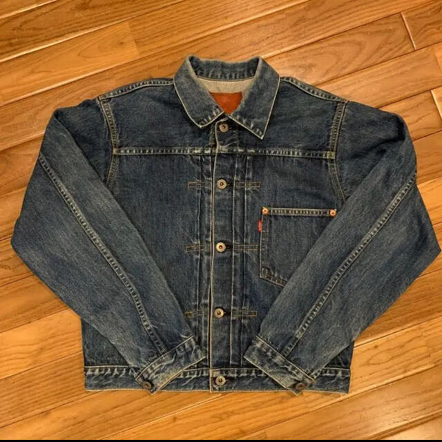 Levi's(リーバイス)の90s Levi's 日本製 1st 71506XX 大戦モデル　S506XX メンズのジャケット/アウター(Gジャン/デニムジャケット)の商品写真