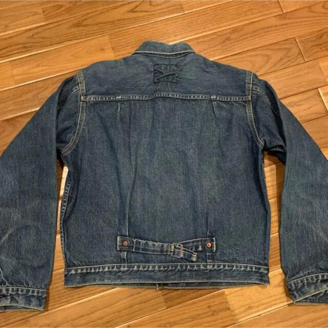 Levi's(リーバイス)の90s Levi's 日本製 1st 71506XX 大戦モデル　S506XX メンズのジャケット/アウター(Gジャン/デニムジャケット)の商品写真