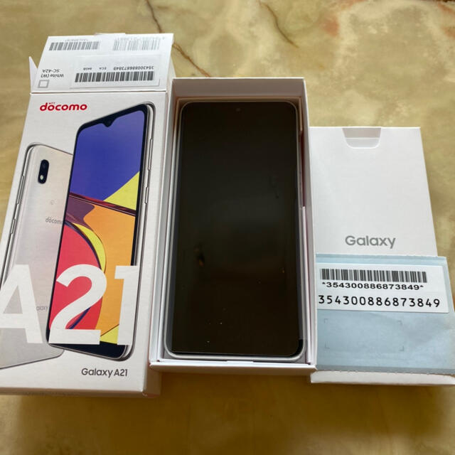 Galaxy A21 SC-42A ホワイト SIMフリー ギャラクシー【新品】 1