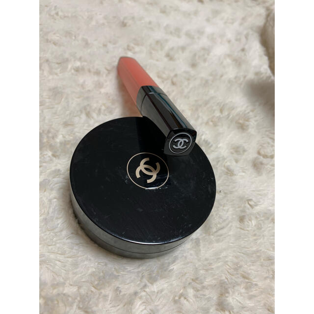 CHANEL(シャネル)のCHANEL リップブラッシュ410 化粧品　リップ　チーク コスメ/美容のベースメイク/化粧品(リップグロス)の商品写真