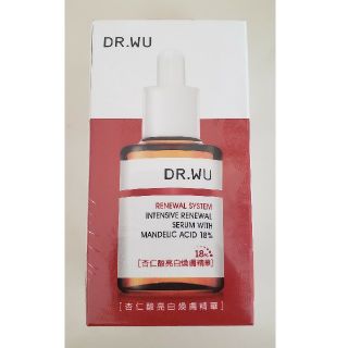 DR.WU 杏仁酸美容液　18％セラム　30ml(美容液)