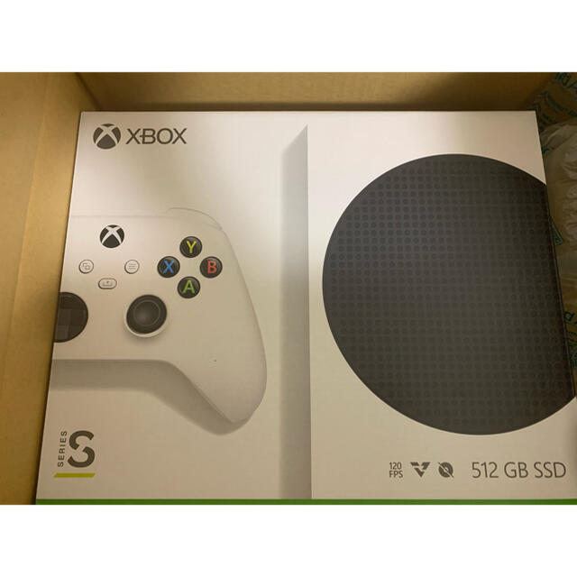 Xbox(エックスボックス)のXbox Series S エンタメ/ホビーのゲームソフト/ゲーム機本体(家庭用ゲーム機本体)の商品写真