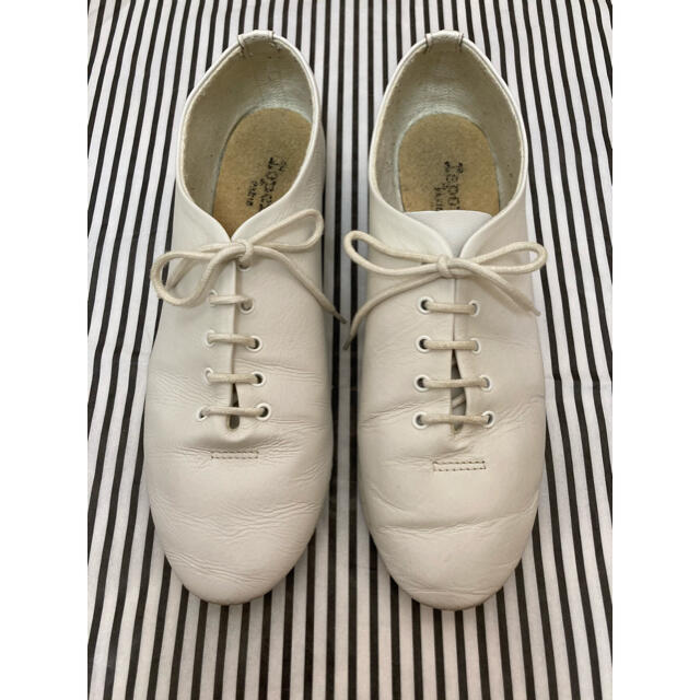 repetto(レペット)のrepetto レペット JAZZ ジャズ ホワイト　39 レディースの靴/シューズ(スニーカー)の商品写真