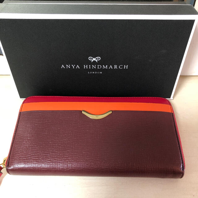 ☆最終お値下げ‼︎☆ANYA HINDMARCH（アニヤハインドマーチ）☆長財布